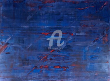 Peinture intitulée "Serie ABSTRACT 1 Lo…" par Serge Teneze, Œuvre d'art originale, Huile