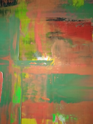 Peinture intitulée "féerie de couleurs…" par Serge Arnaud, Œuvre d'art originale, Acrylique Monté sur Châssis en bois