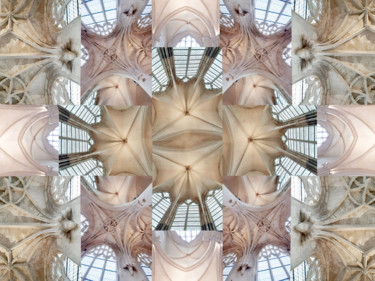 Digital Arts titled "le mystère des cath…" by Serge Assmann, Original Artwork, Photo Montage