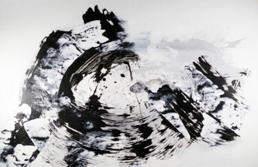 "Vents stellaires 22" başlıklı Tablo Serge Assmann tarafından, Orijinal sanat, Akrilik