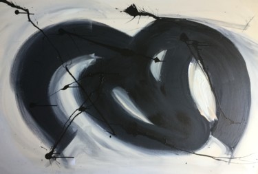 Painting titled "Sans titre 1" by Serge Berry, Original Artwork