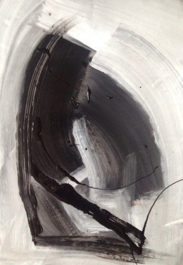 Painting titled "1" by Serge Berry, Original Art,