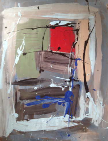 Peinture intitulée "abstraction-16.jpg" par Serge Berry, Œuvre d'art originale