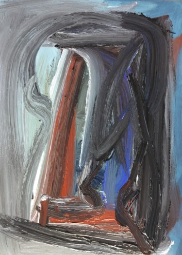 Peinture intitulée "Abstraction 38" par Serge Berry, Œuvre d'art originale
