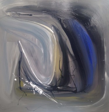 Peinture intitulée "Abstraction 51" par Serge Berry, Œuvre d'art originale, Acrylique