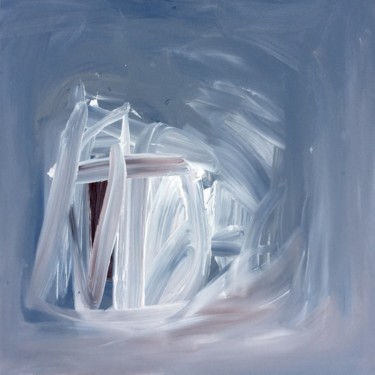 Peinture intitulée "Abstraction 56" par Serge Berry, Œuvre d'art originale, Acrylique