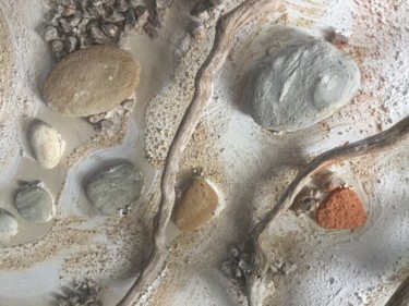 Sculpture titled "Chiné détail 2" by Serge Berry, Original Art, Other