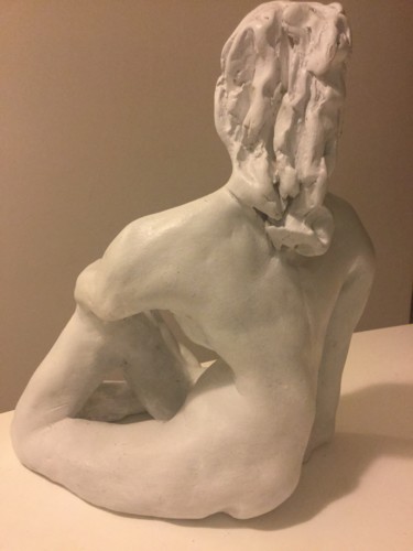 Sculpture titled "Étude 2" by Serge Berry, Original Artwork