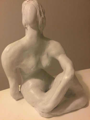 Sculpture titled "Étude 3" by Serge Berry, Original Artwork