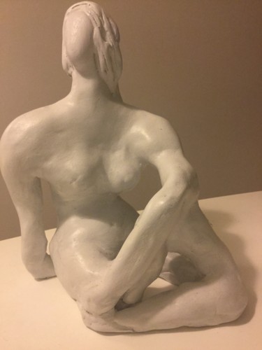 Sculpture titled "Étude 1" by Serge Berry, Original Artwork