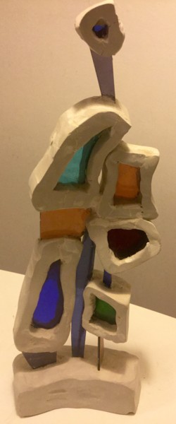 Sculpture titled "Transposition II" by Serge Berry, Original Artwork