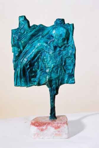 Sculpture titled "bronze" by Serge Dardenne, Original Artwork