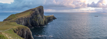 Photographie intitulée "The Lighthouse" par Serge Demaertelaere, Œuvre d'art originale