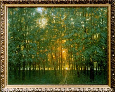Картина под названием ""Landscape2000"" - Serge Ivantsov, Подлинное произведение искусства