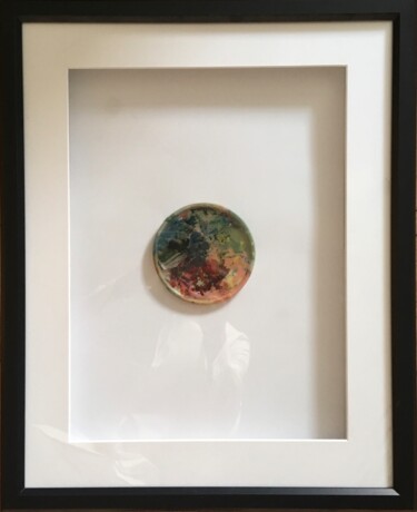 Peinture intitulée "Palette" par Serge Lilac, Œuvre d'art originale, Huile