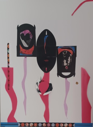 "Parade" başlıklı Kolaj Serge Maronese tarafından, Orijinal sanat, Kolaj
