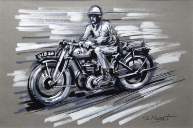 Hold rider "Hold rider" başlıklı Tablo Serge Mazet tarafından, Orijinal sanat, Akrilik