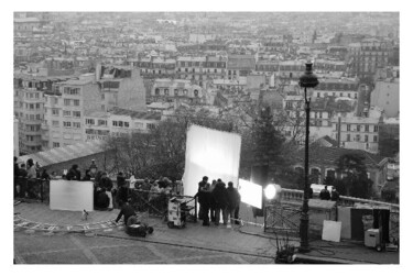 Photographie intitulée "PARIS CINEMA" par Serge Naneix, Œuvre d'art originale