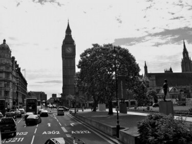 Photographie intitulée "LONDON10" par Serge Naneix, Œuvre d'art originale