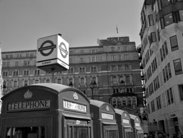 Photographie intitulée "LONDON76" par Serge Naneix, Œuvre d'art originale