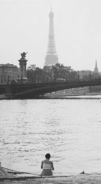 Photographie intitulée "PARIS JE T'ADORE" par Serge Naneix, Œuvre d'art originale