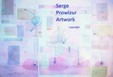 Painting titled "In the morning ligh…" by Serge Prowizur, Original Artwork, Acrylic