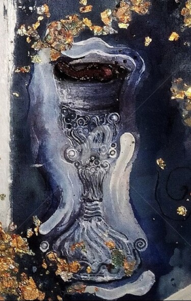 Pintura titulada "Cup" por Serge Prowizur, Obra de arte original, Acrílico
