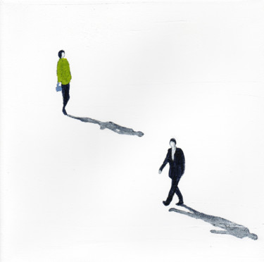 juste un instant 53 50x50 cm © par Serge RAT