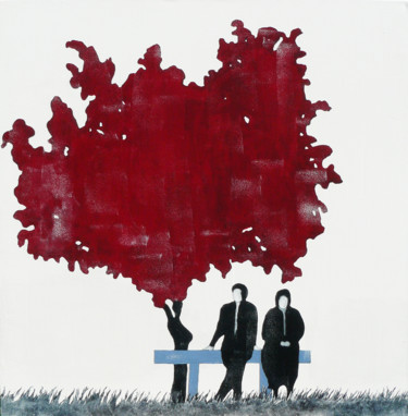 juste-un-instant-m801 80x80 cm © par Serge RAT