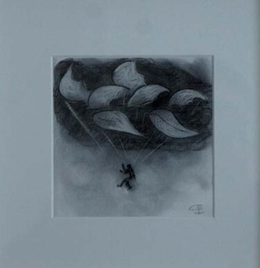Gravures & estampes intitulée "Sans tire II" par Serge Reynaud (Art of Flying), Œuvre d'art originale, Impression numérique