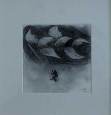 Sans tire II Gravures & estampes intitulée "Sans tire II" par Serge Reynaud (Art of Flying), Œuvre d'art originale, Impression numérique