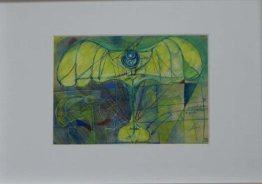 L'avion d'Arlequin vu du ciel Gravures & estampes intitulée "L'avion d'Arlequin…" par Serge Reynaud (Art of Flying), Œuvre d'art originale, Impression num…
