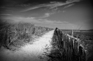 Photographie intitulée "Chemin intime 2" par Serge Ricome, Œuvre d'art originale, Photographie numérique