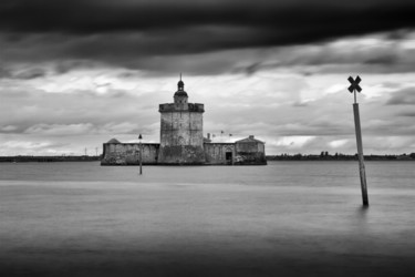 Photography titled "Fort Louvois" by Serge Ricome, Original Artwork, Digital Photography