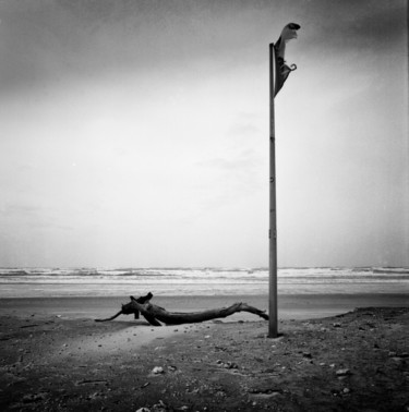 Fotografia zatytułowany „Signal perdu” autorstwa Serge Ricome, Oryginalna praca, Fotografia cyfrowa