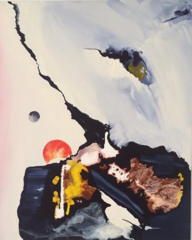 Pittura intitolato "over time" da Serge Sarrat, Opera d'arte originale, Acrilico