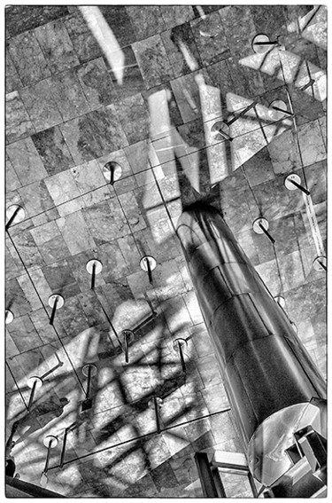 Photographie intitulée "Le pilier" par Serge Strippentoir, Œuvre d'art originale, Photographie numérique Monté sur Aluminium