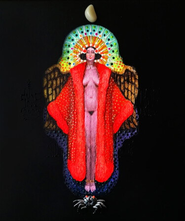 Картина под названием "Venus Allways Ultra" - Serge Sunne, Подлинное произведение искусства, Акрил