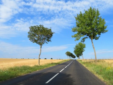 Photographie intitulée "Sur la Route" par Serge Thiery, Œuvre d'art originale, Autre