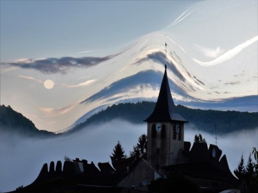 Photographie intitulée "Villecey-Sous-Brume" par Serge Thiery, Œuvre d'art originale, Autre