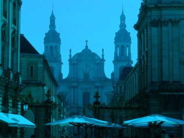 Photographie intitulée "La Basilique" par Serge Thiery, Œuvre d'art originale, Photographie numérique