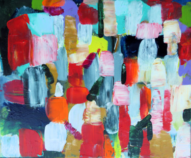 Malerei mit dem Titel "Color" von Serge Thiery, Original-Kunstwerk, Acryl