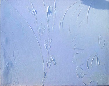 Painting titled "Snow" by Serge Assaf, Original Artwork, Acrylic