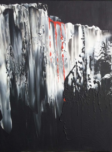 Pittura intitolato "Conscience" da Serge Assaf, Opera d'arte originale, Acrilico