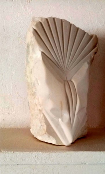 Sculpture titled "Syrius" by Serge Assaf, Original Artwork, Stone