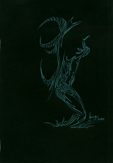 Dessin intitulée "sa01-06-12.jpg" par Serge Assaf, Œuvre d'art originale