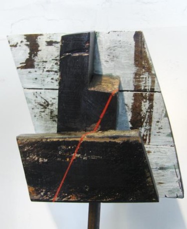 Sculpture intitulée "bateau" par Serge Boué - Kovacs, Œuvre d'art originale