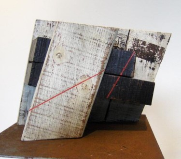 Sculpture intitulée "bateau" par Serge Boué - Kovacs, Œuvre d'art originale