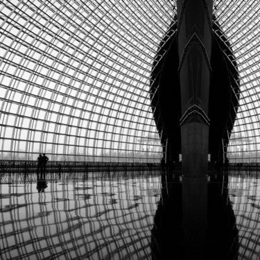 Fotografia intitolato "The Dome Around (SQ…" da Serge Horta, Opera d'arte originale, Fotografia digitale