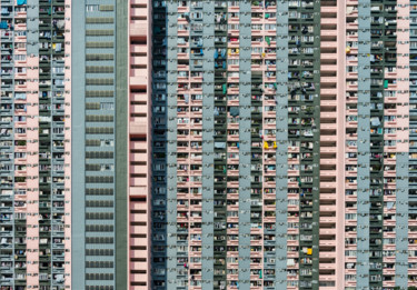 Fotografía titulada "Sheer Urbanism VIII…" por Serge Horta, Obra de arte original, Fotografía digital